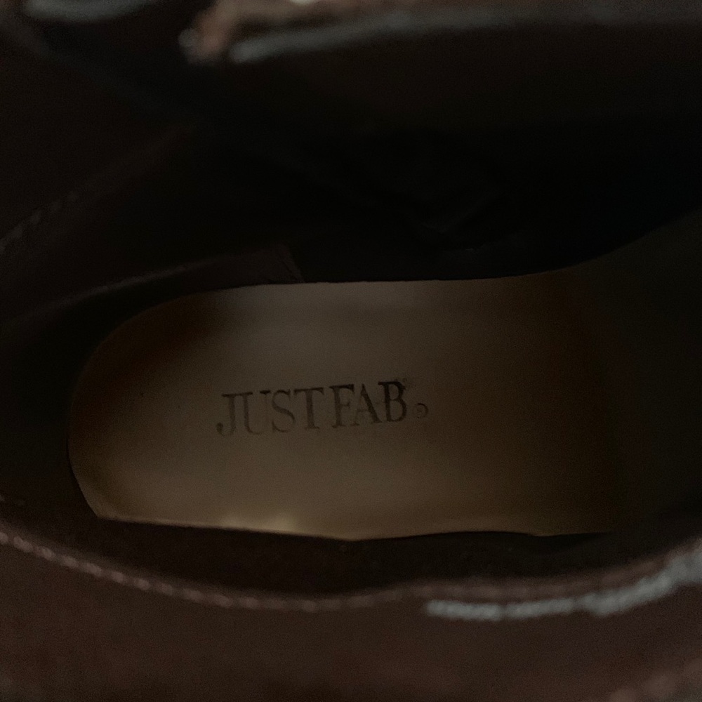 JustFab size 7 booties - Picture 4 of 5